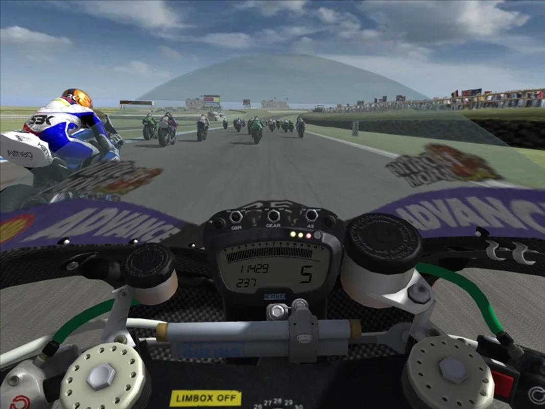 SBK 09 : Superbike World Championship for Windows - Thrilling Racing