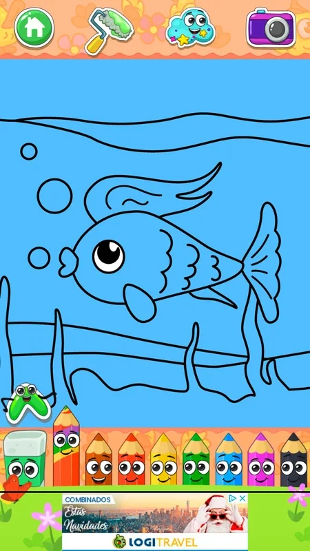 Coloring book for Android - Download the APK from AppHuts