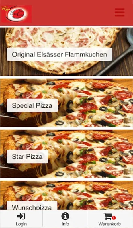 Pizza Land for Android: Delicious Pizza at Your Fingertips