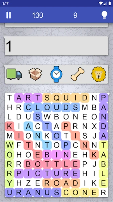 WordsPic for Android - Engaging Word Search Game