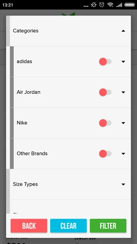 StockX for Android - The Trusted Sneaker & Clothing Marketplace