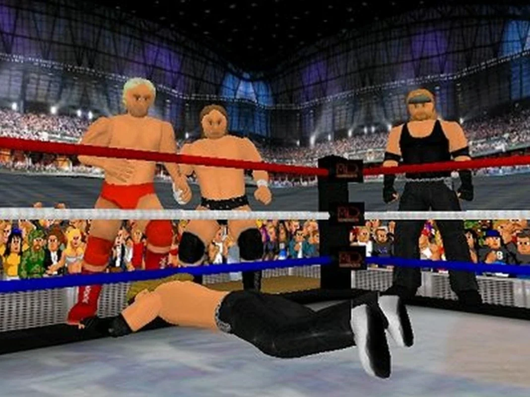 Wrestling Encore for Windows - Customizable 3D Wrestling