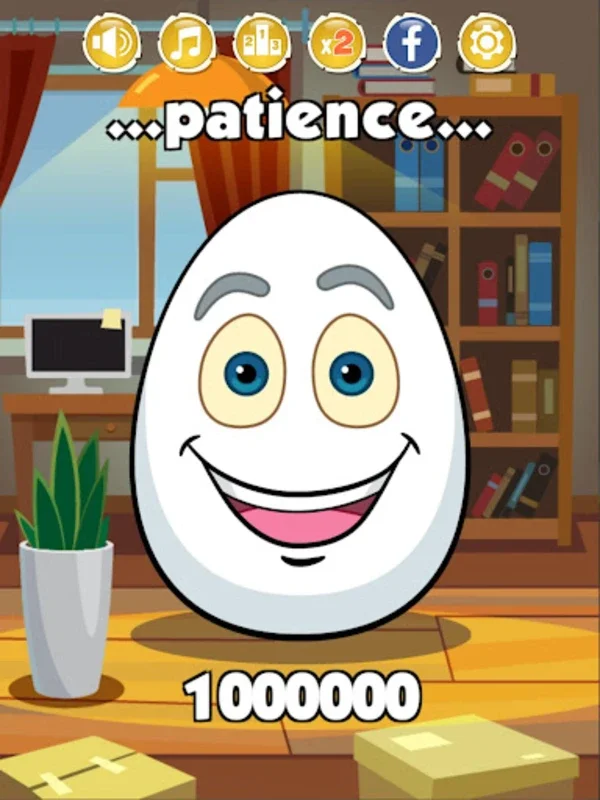 Pou Egg for Android - Engaging Egg-Clearing Game