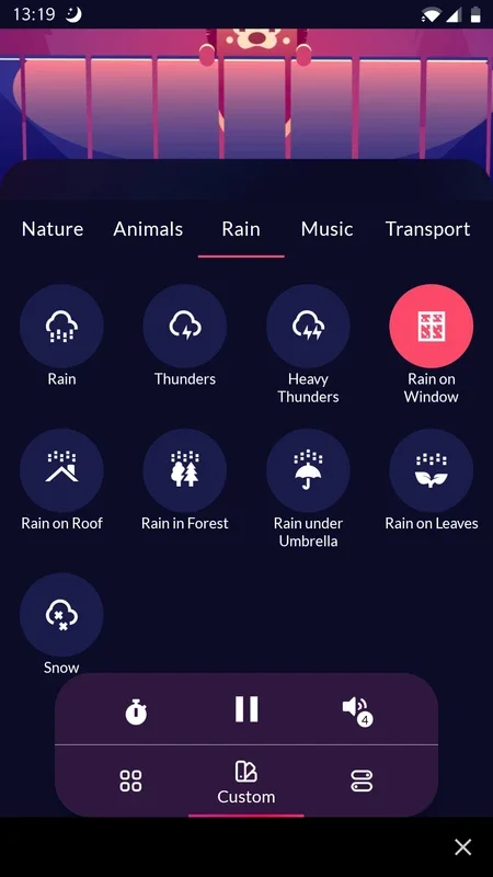 Sleep Sounds for Android: Create Relaxing Atmospheres