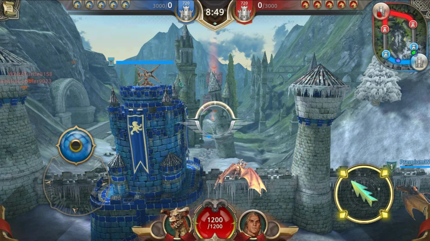 Dragon Masters for Android - Engaging Dragon Battles