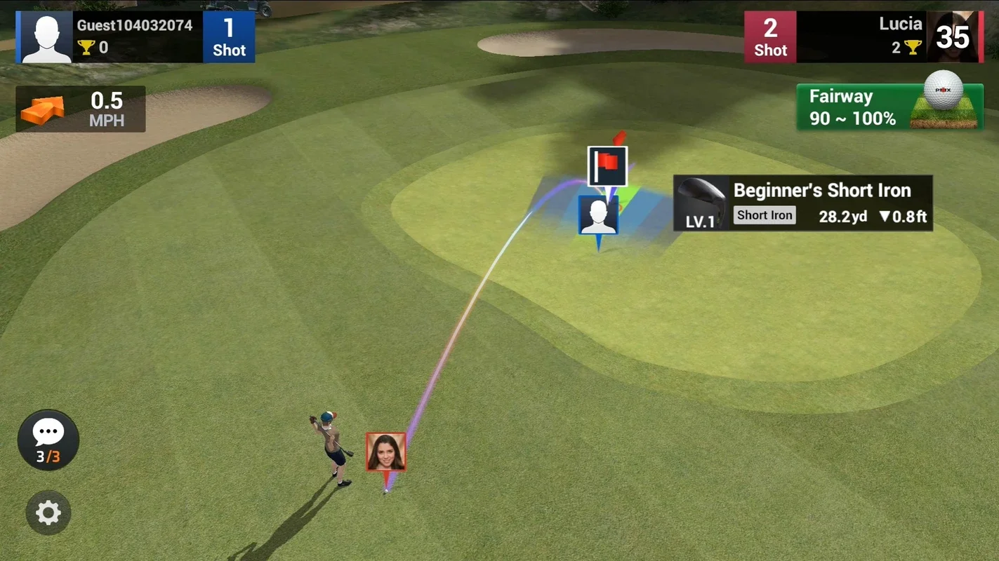 Golf King: World Tour for Android - Immersive Golf Experience