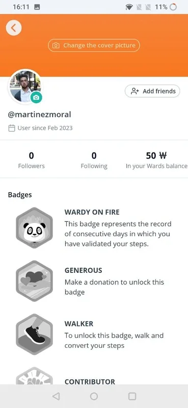 WeWard Android App: Earn Rewards for Your Steps