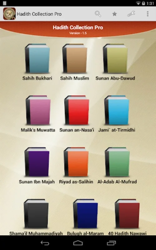 Hadith Collection for Android - Comprehensive Islamic Resource