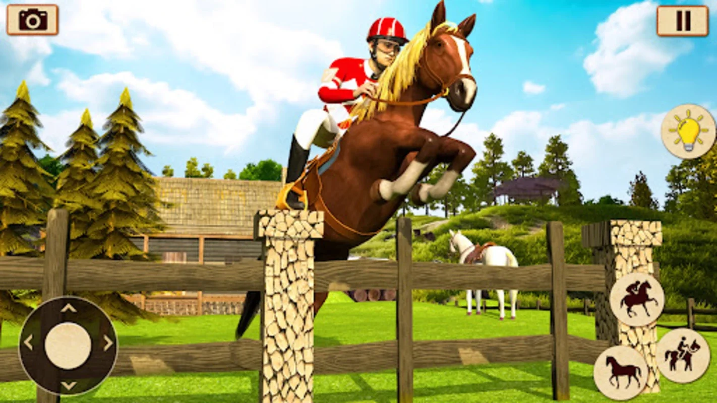 Equestrian Horse Riding for Android - Realistic Racing Simulator