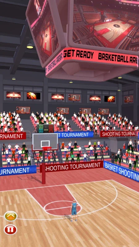 Basketball Shooting Tournament for Android - Enhance Your Skills