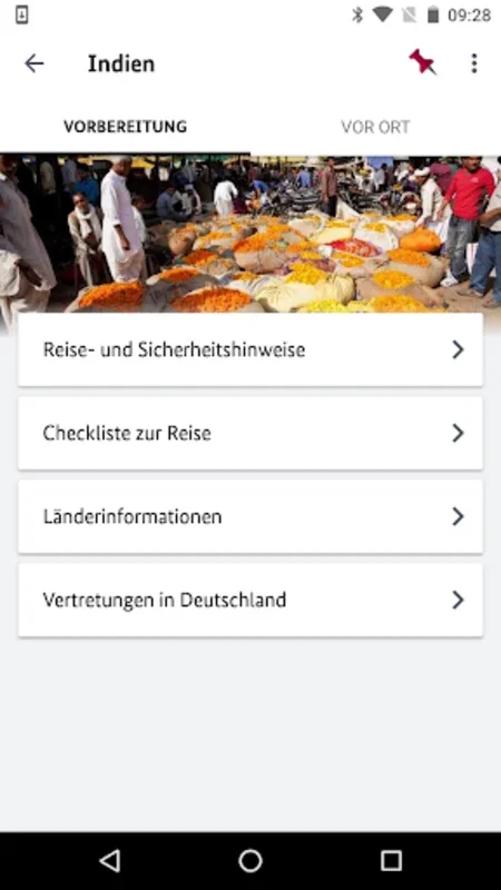 Sicher reisen for Android: Ensuring Safe Travel