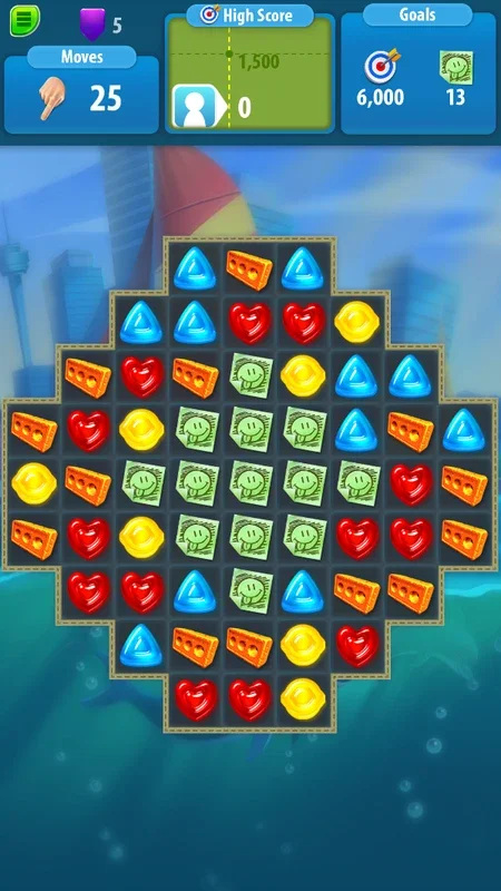 Gummy Drop! for Android: Strategic Puzzle Fun