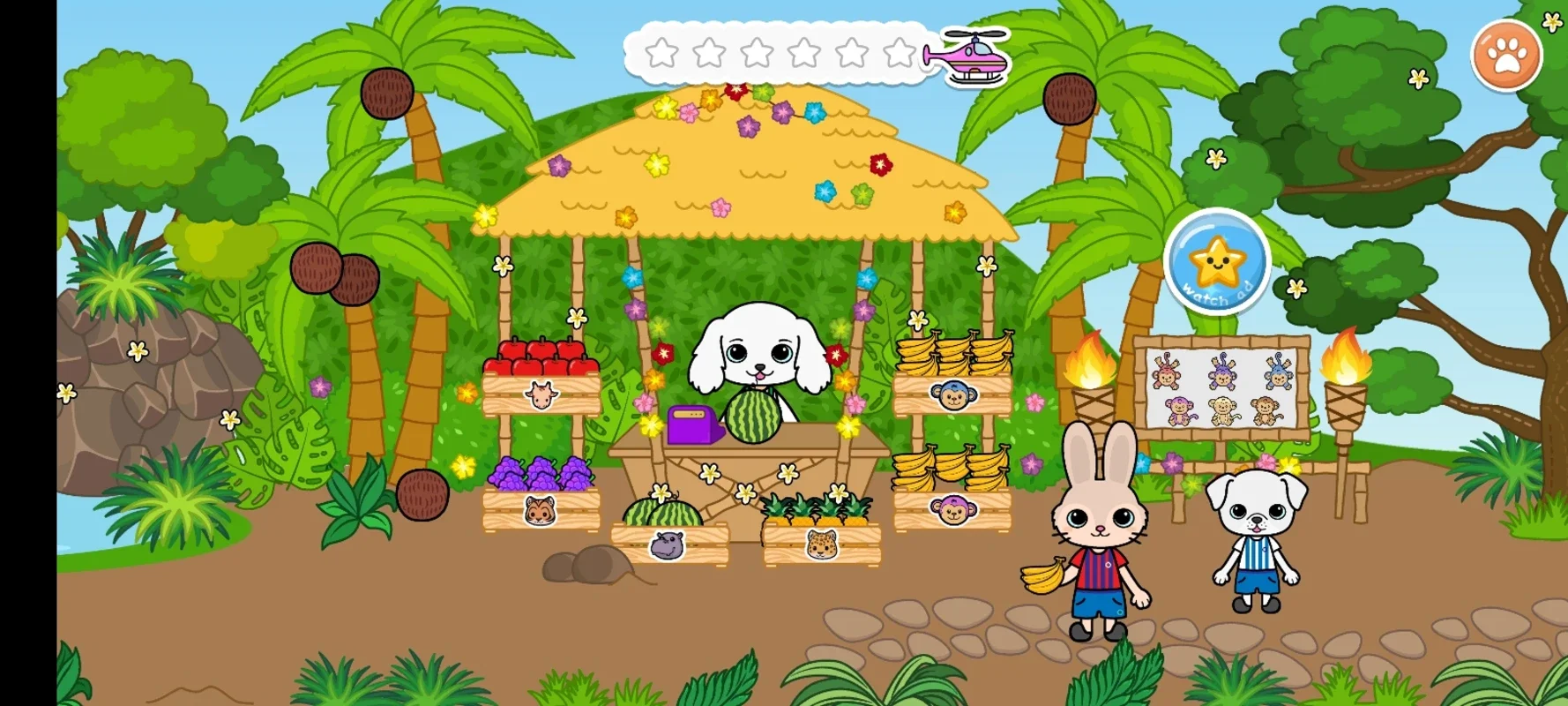 Yasa Pets Island for Android - Build Your Pet Paradise