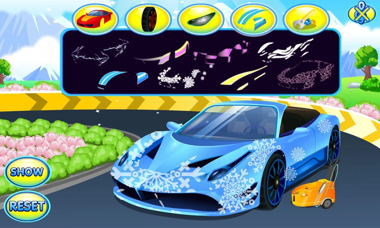 Sports Car Wash for Android - Efficient Car Cleaning