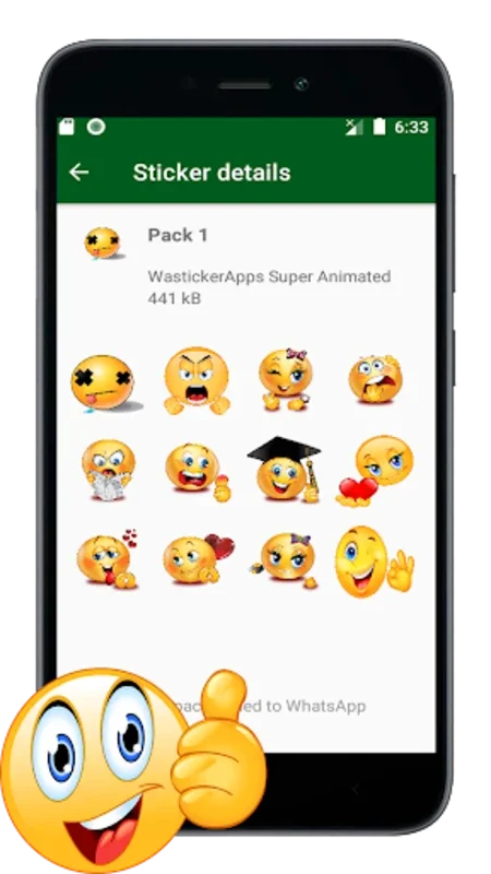 Emojis Memes 3D WASticker for Android - Enhance Chats