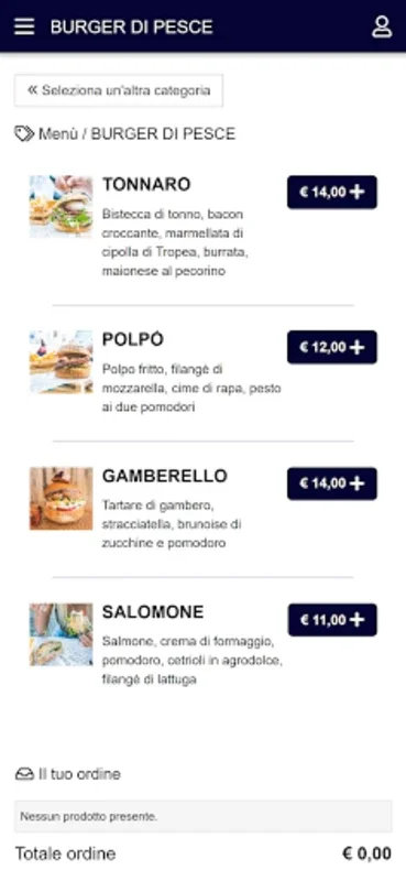 Acquapazza for Android: Streamline Your Italian Cuisine Ordering