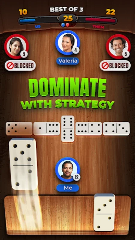 Domino Duel for Android - Engaging Gameplay