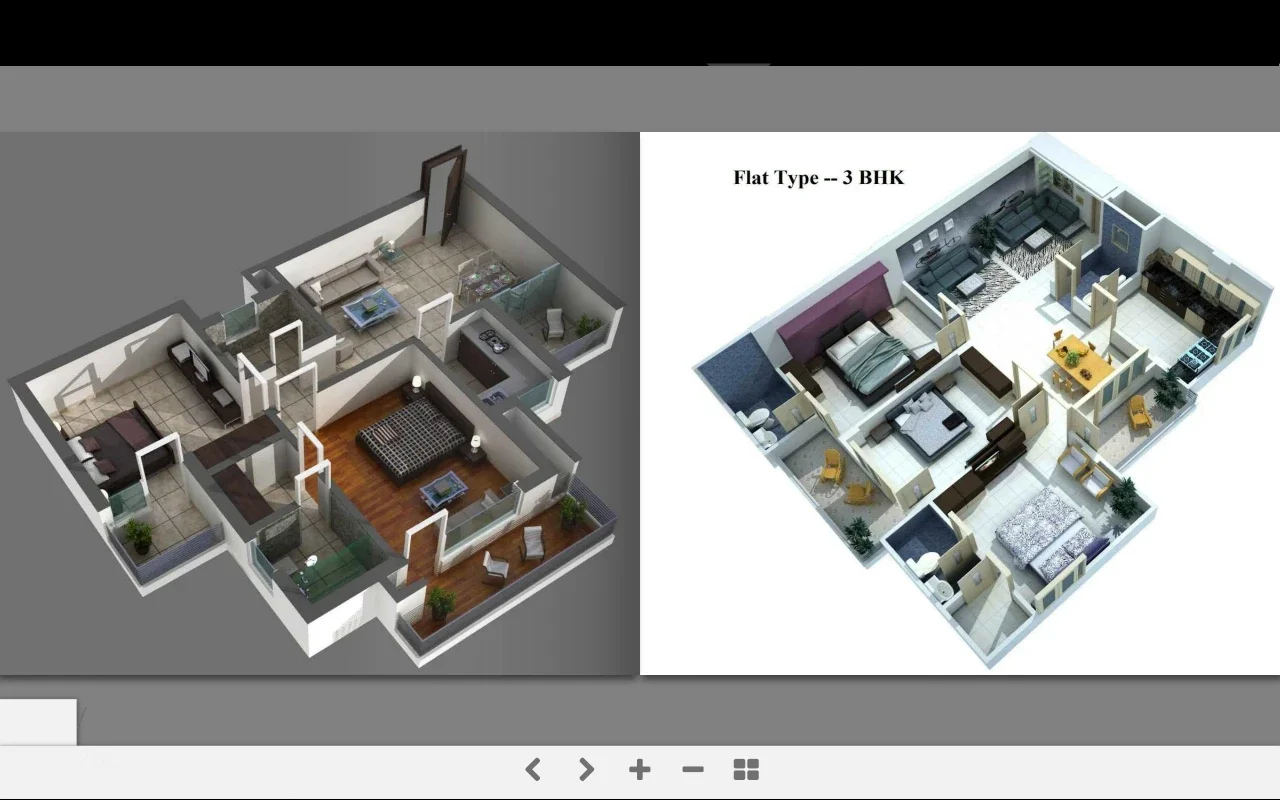 3D Home Plans for Android - Transform Your Home