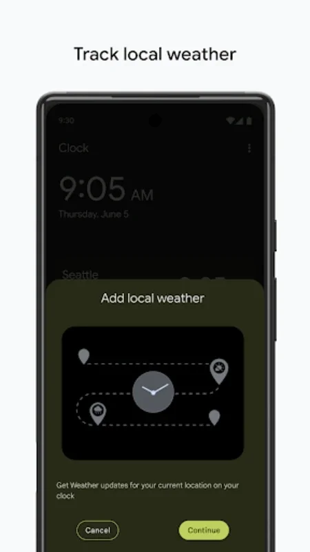 Weather for Android: Reliable Forecasts at Your Fingertips