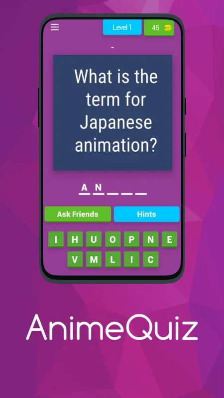 AnimeQuiz for Android - Test Your Anime Knowledge