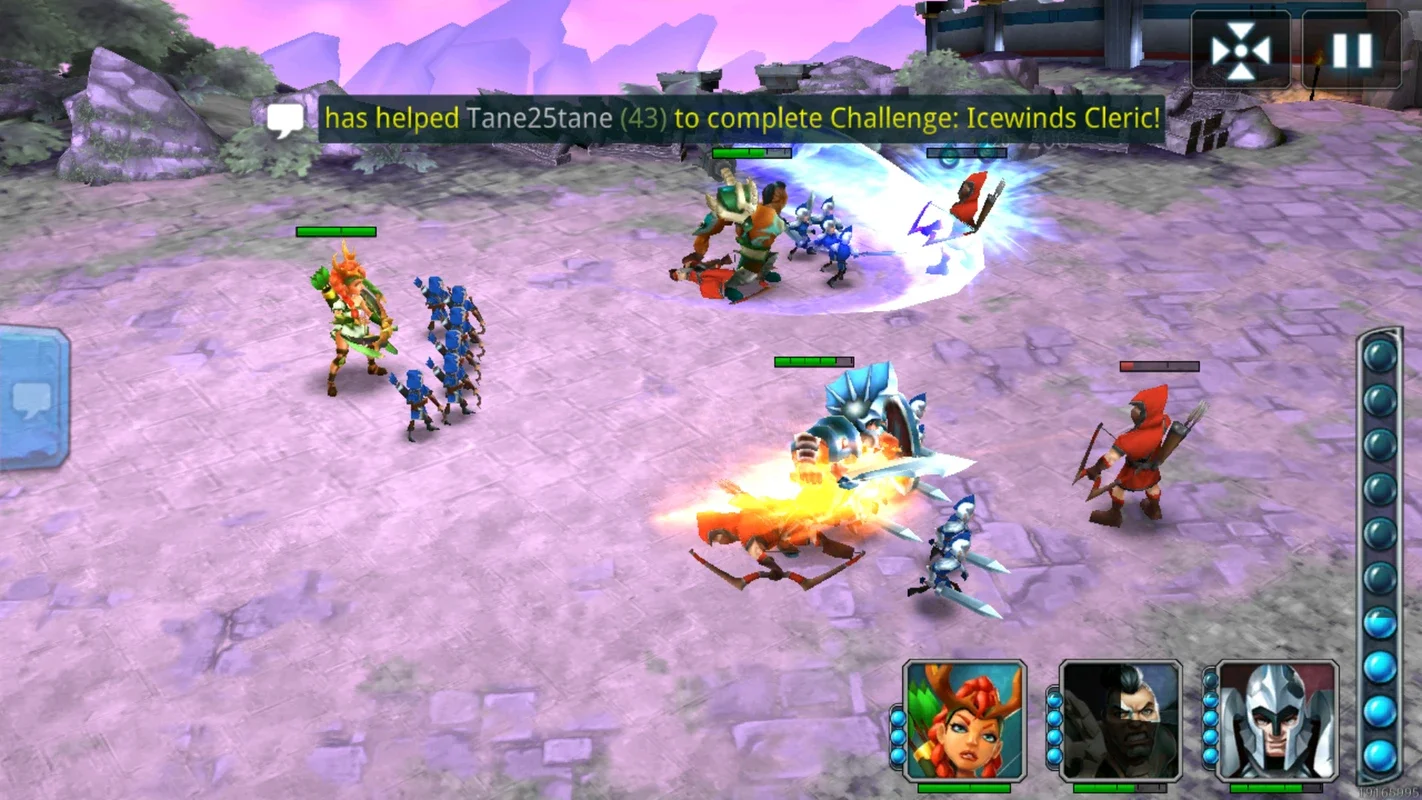 Wartide: Heroes of Atlantis for Android - Engaging Strategy Battles