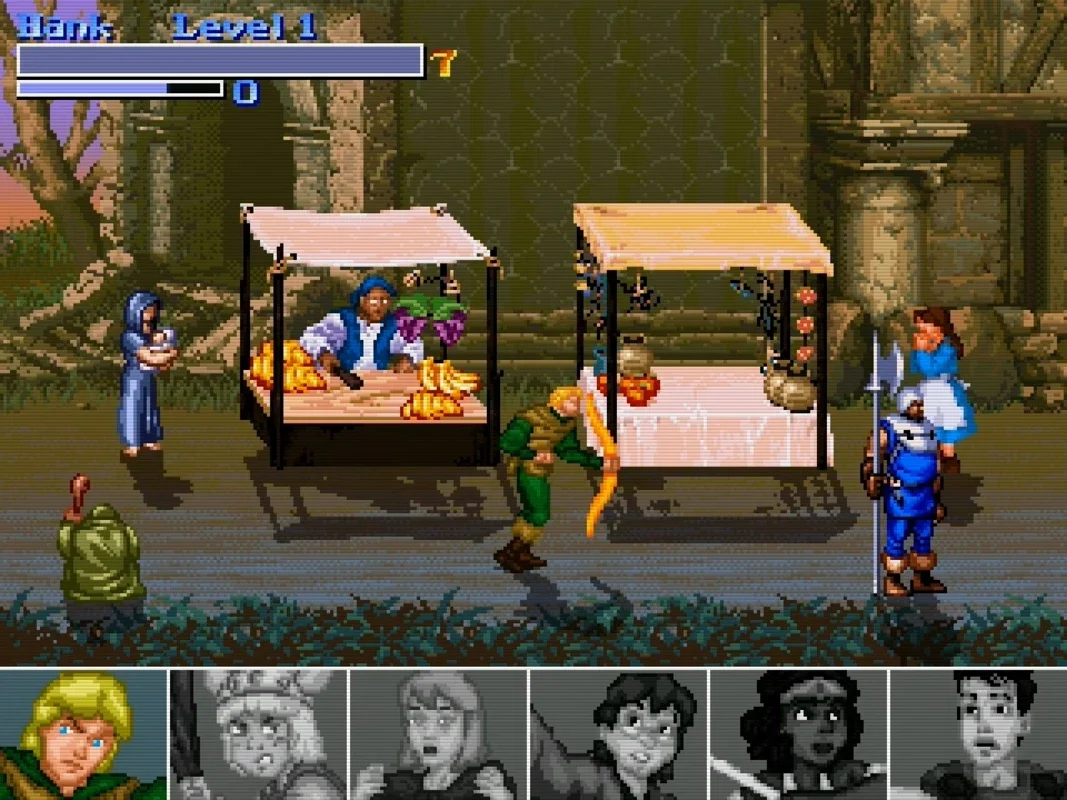 Dungeons and Dragons: The Animated Series for Windows - A Great Beat'em Up