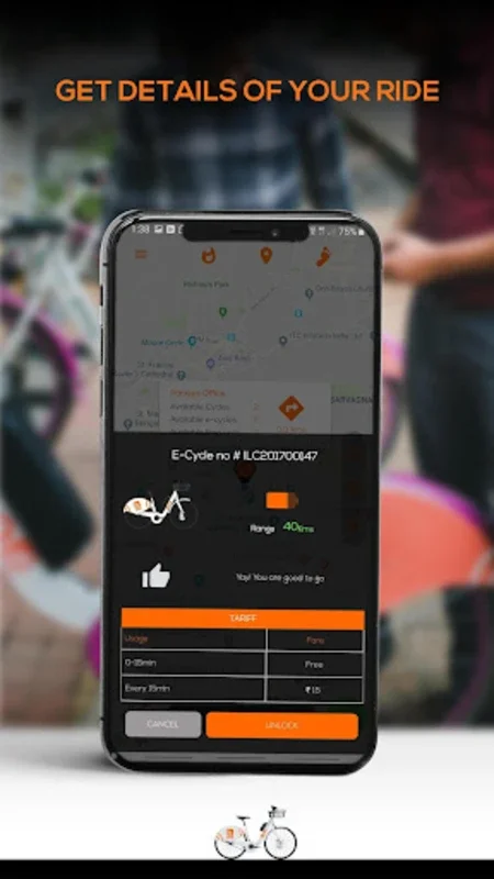 COO Rides for Android - Eco-Friendly Urban Mobility