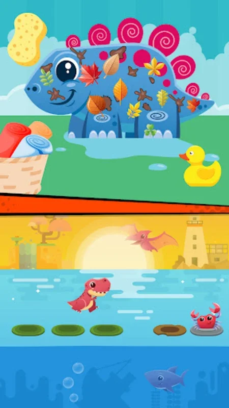 Dinosaur Games for Android: Fun and Educational