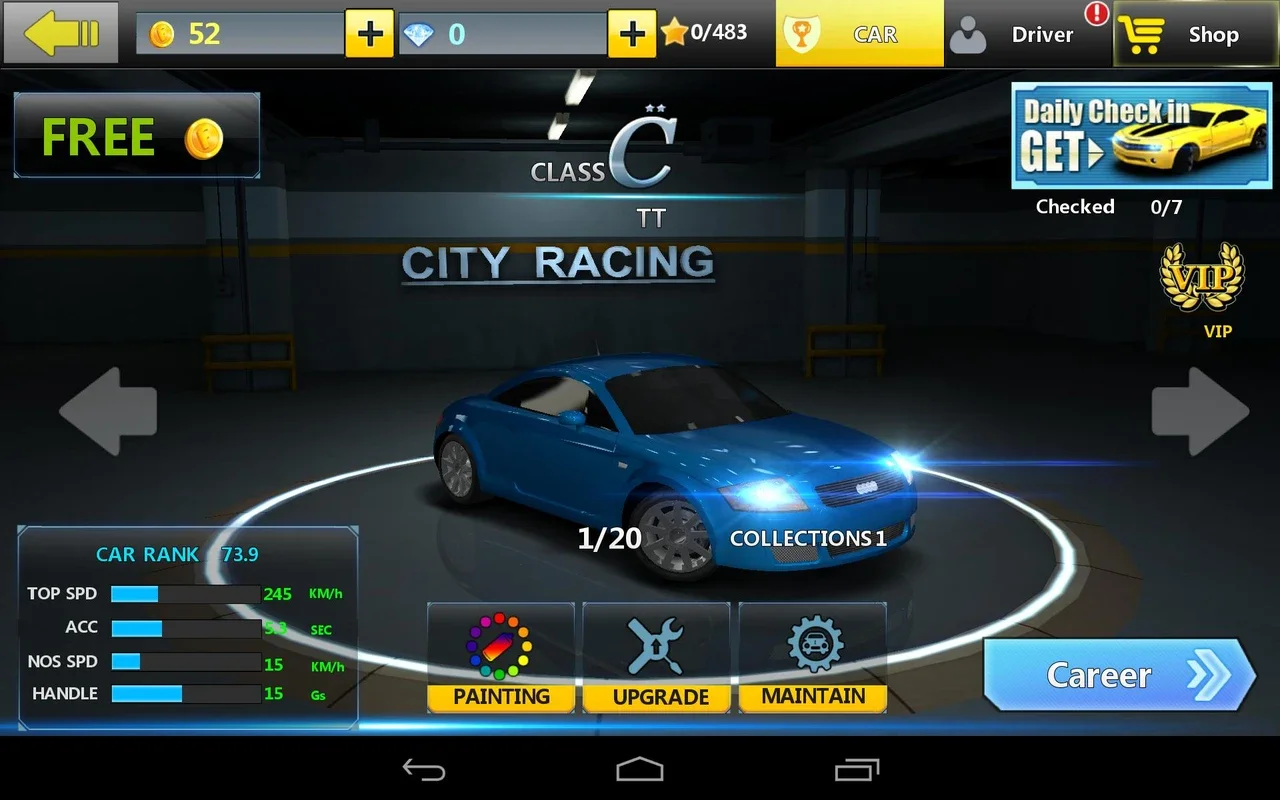 City Racing 3D for Android: High - Speed Urban Races