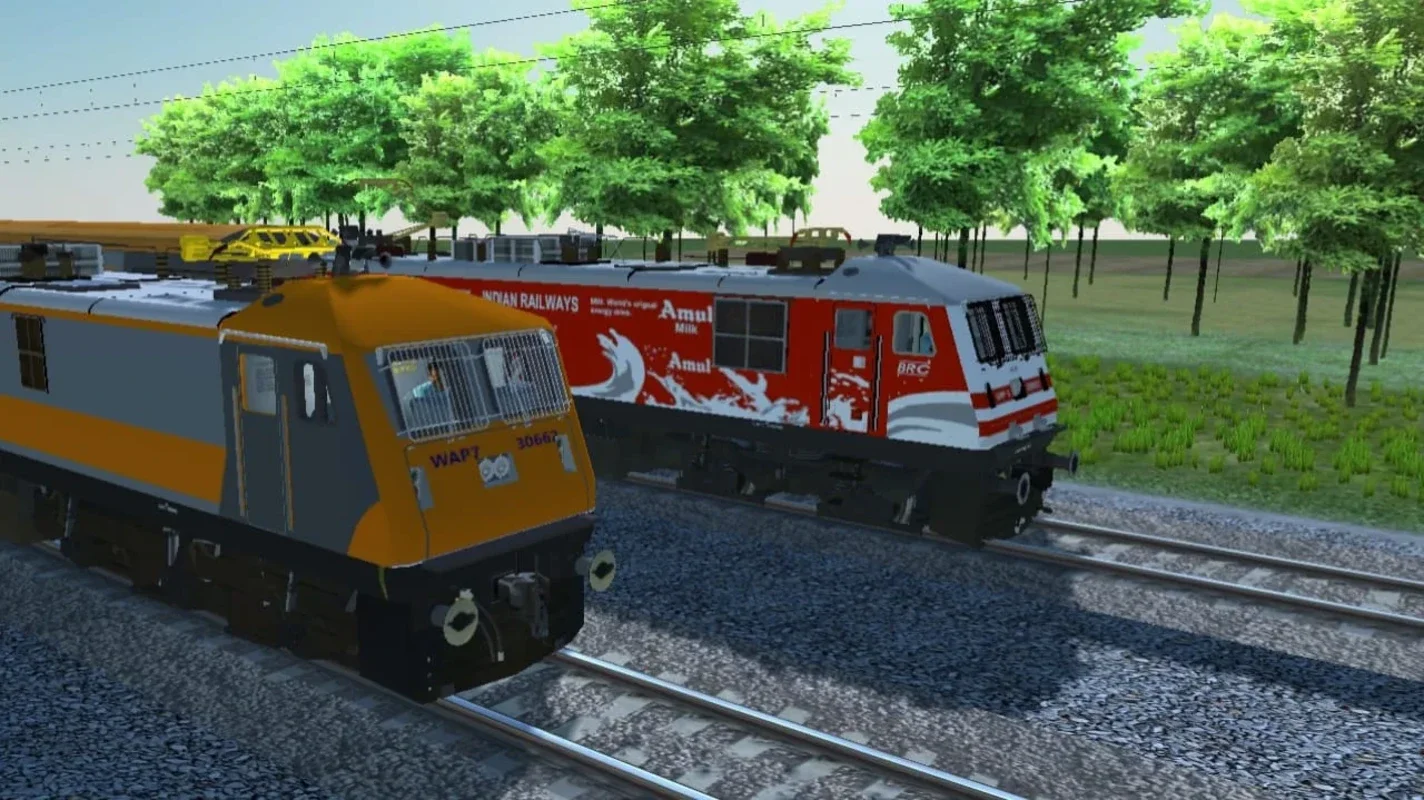 Bharat Rail Sim for Android: An Immersive Train Simulation