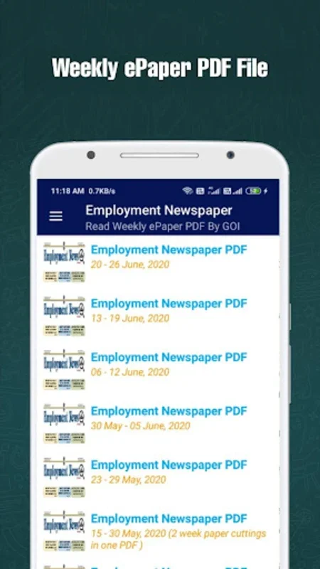 Employment Newspaper Weekly PDF for Android: Stay Updated on Job Opportunities