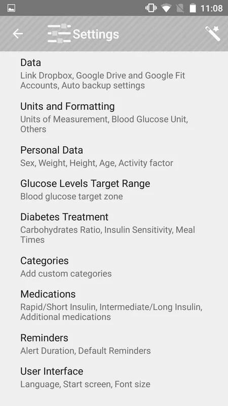 Diabetes:M for Android - Manage Your Diabetes Easily