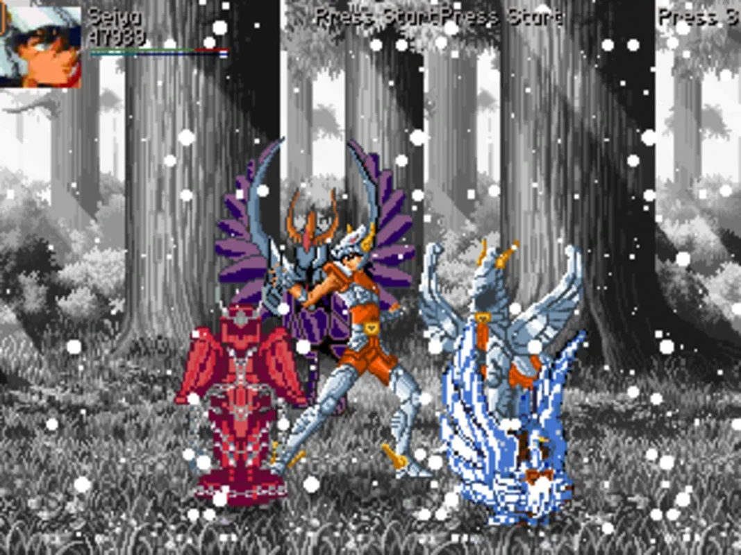 Saint Seiya: Death and Rebirth for Windows - Engaging Action