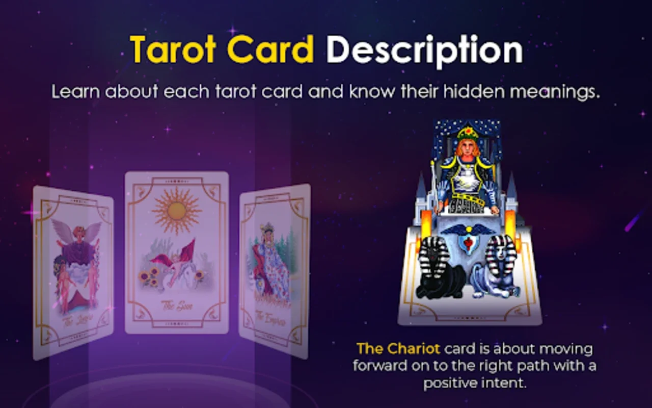 Tarot Card Psychic Reading for Android - Insights Galore