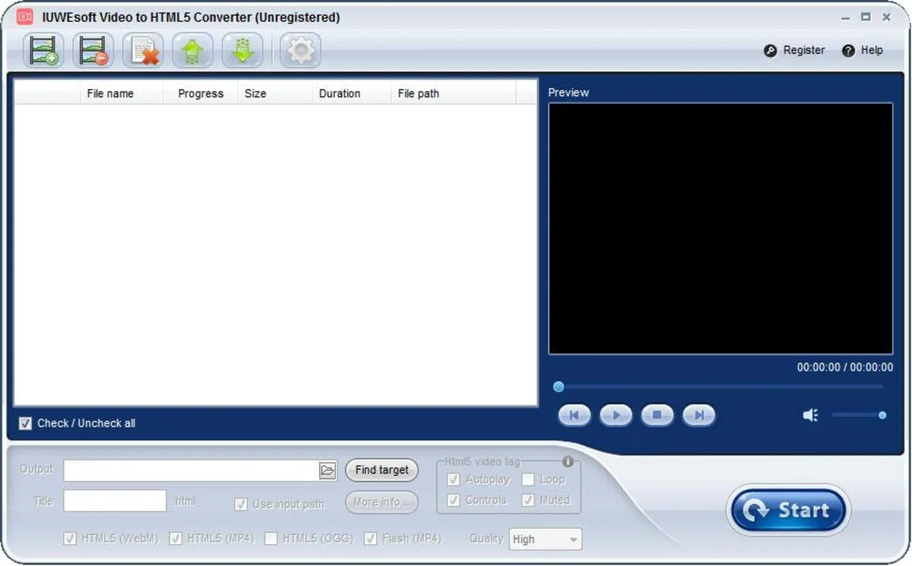 Video to HTML5 Converter for Windows: Efficient Video Conversion