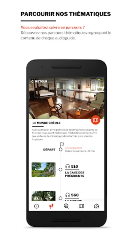 Habitation Clément for Android - Personalized Offline Exploration