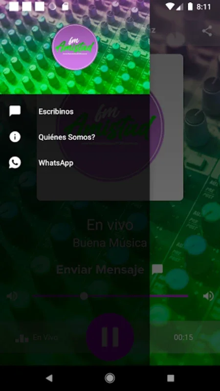 FM Amistad 93.9 MHz for Android - Connect with Community and Music