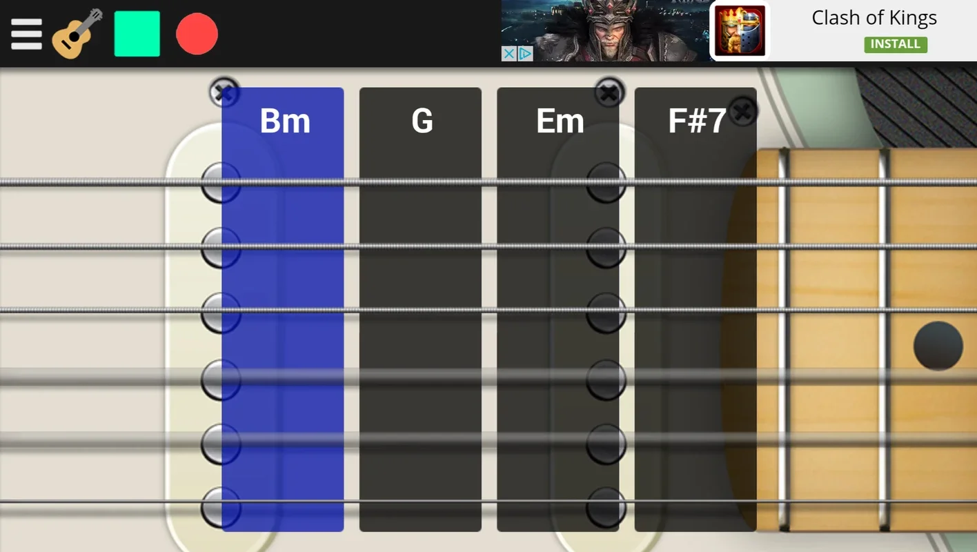 Real Guitar for Android - Play Guitar on Your Device