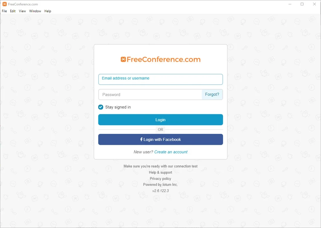 FreeConferenceCall.com for Windows - Seamless Virtual Meetings