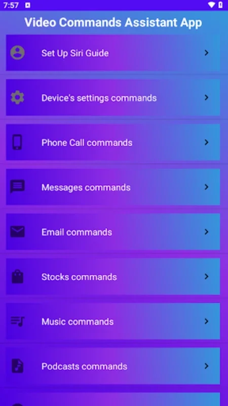 Voice Commands Assistant App for Android - Download the APK from AppHuts