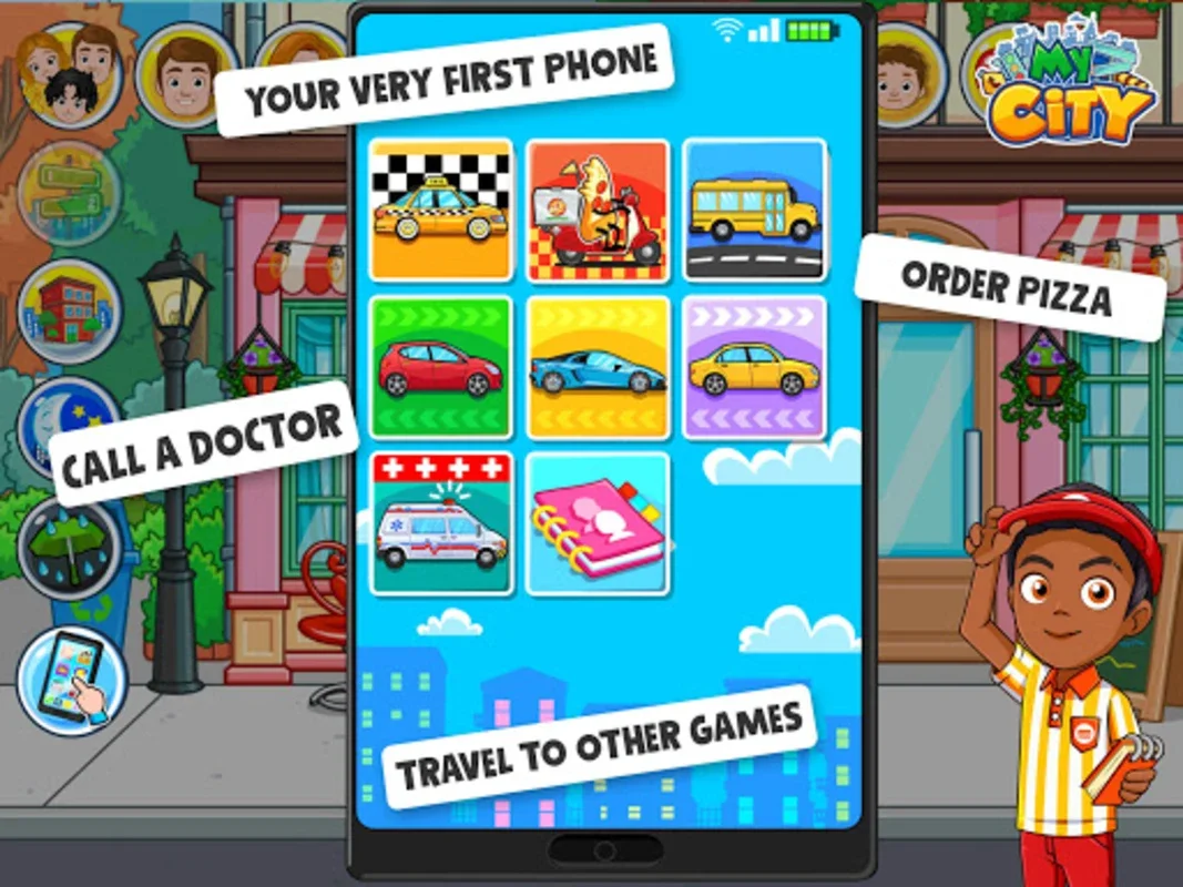 My City : Love Story for Android - Engaging Kids' Creativity