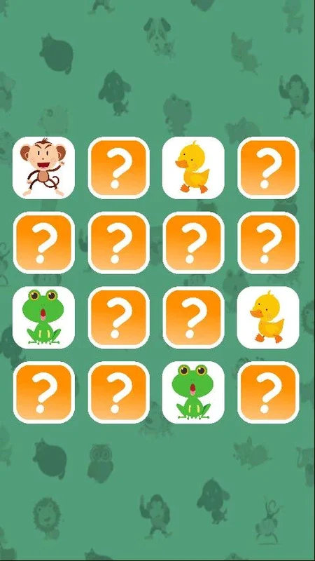 Animal Matching for Android - Enhance Cognitive Skills