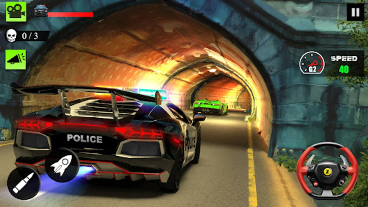 Police Chase Car Games for Android - Thrilling Police Chases