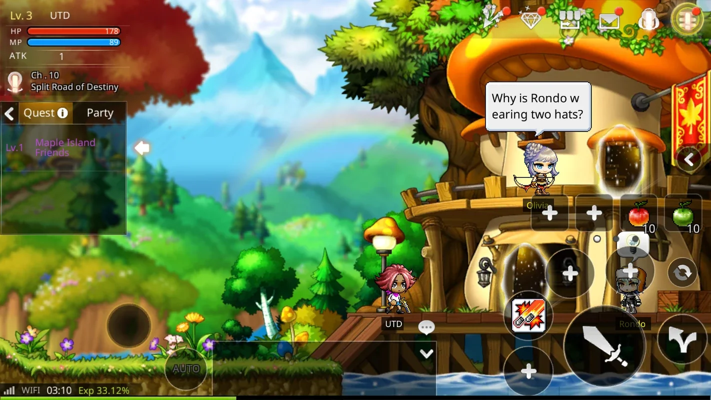 MapleStory M for Android: Immersive MMORPG Experience