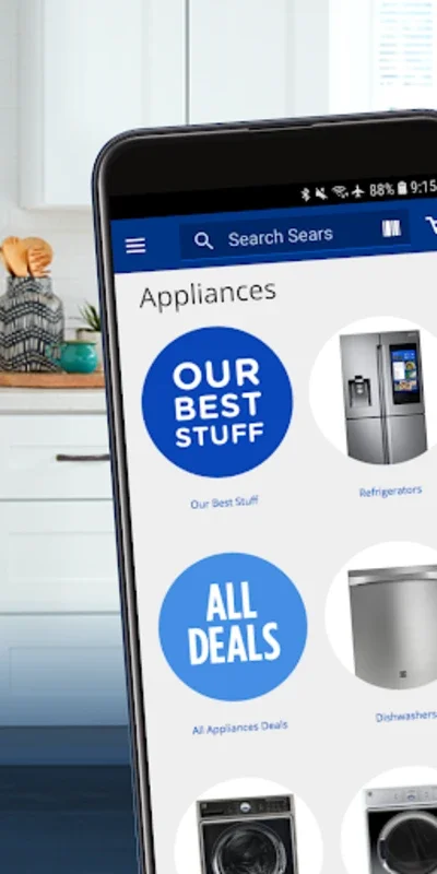 Sears for Android - Download the APK from AppHuts