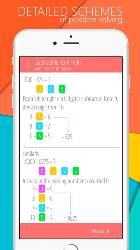 Mathematics for Android - Enhance Cognitive Skills