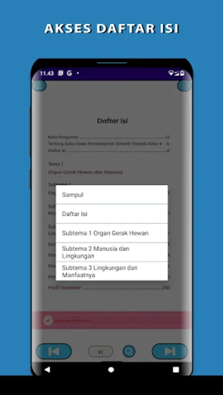 Kelas 5 Tema 1 for Android - Comprehensive Educational App