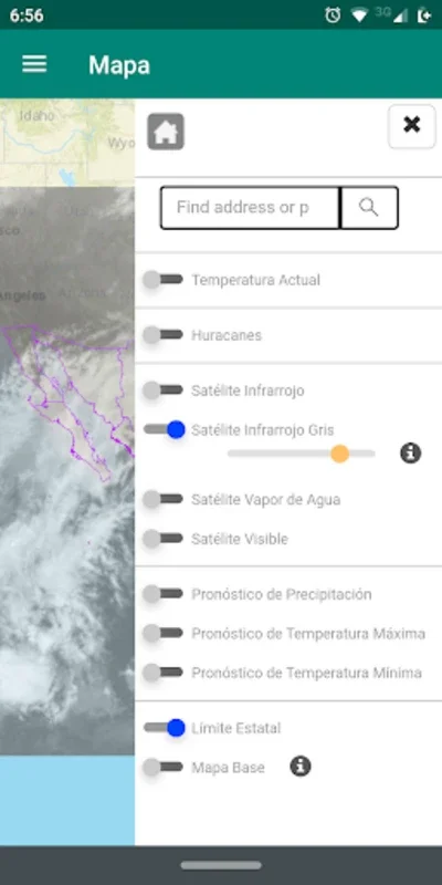 CONAGUAClima for Android: Precise Mexico Weather Forecasts