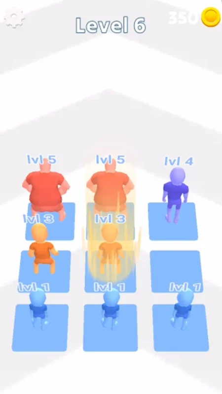 Red Rover Run for Android - Strategic Merging and Action