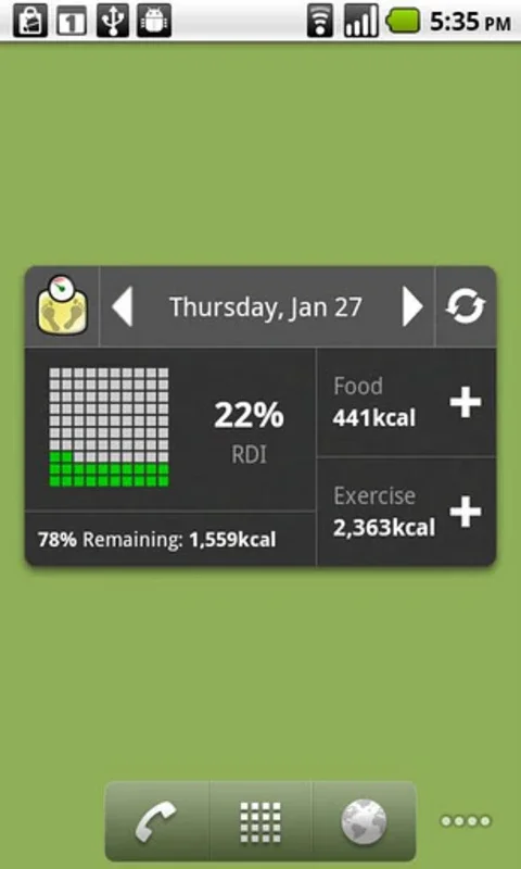 Calorie Counter for Android: Track Calories and Manage Diet